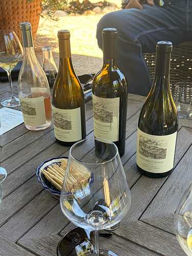 Palisades Tasting 1