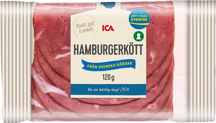 hamburgerkött