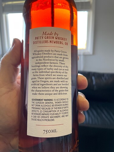 patty green whisky