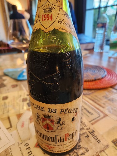 Pegau 1994 Reservee