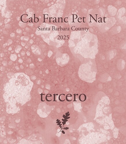 2025 Cab Franc Rose Pet Nat
