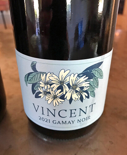 136 vincent wine, willamette valley