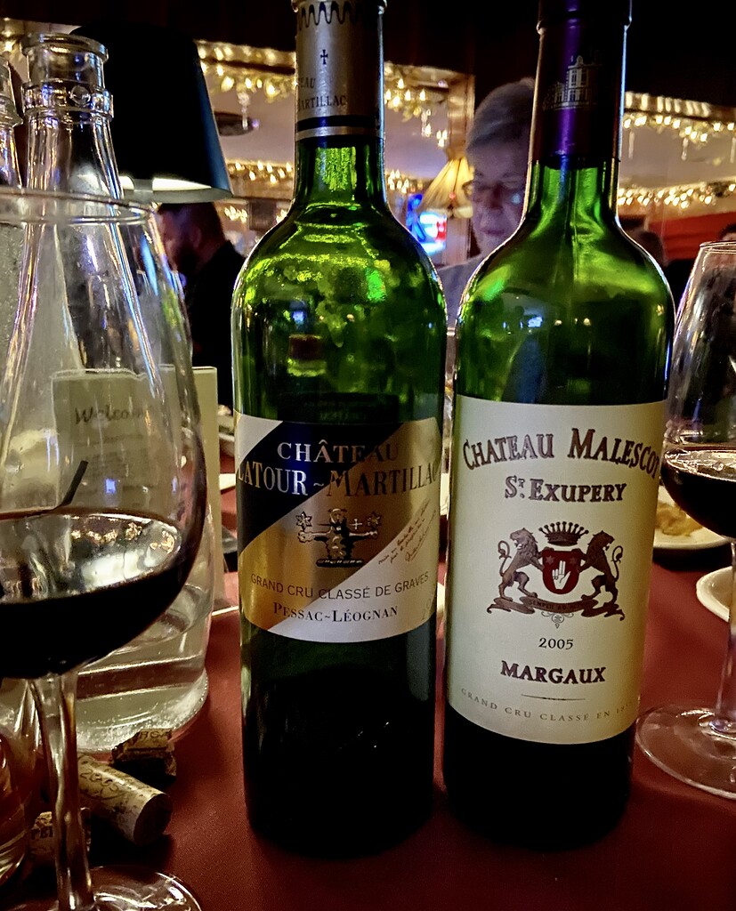 What 2005 Bordeaux are you drinking? - WINE TALK
