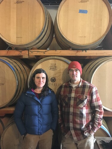 Marcus&Meganinthecellar