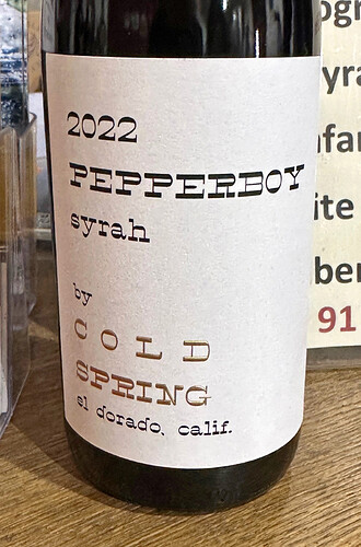 small 29 cold spring