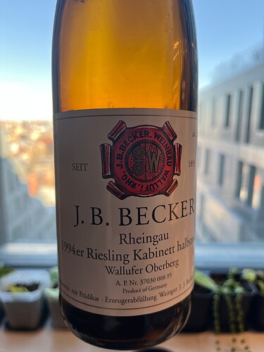 JB Becker 1994 KT