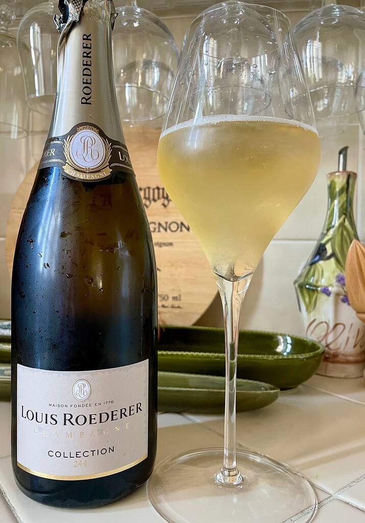 A little late to the party, but I made it: NV Roederer