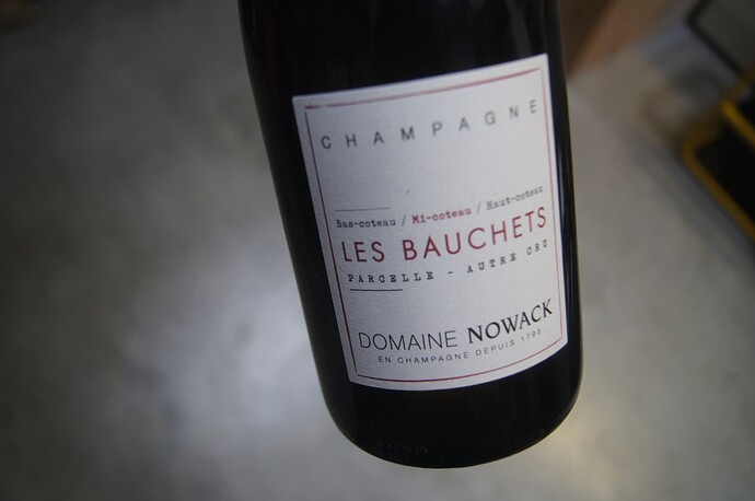 Les Bauchets Domaine Nowack