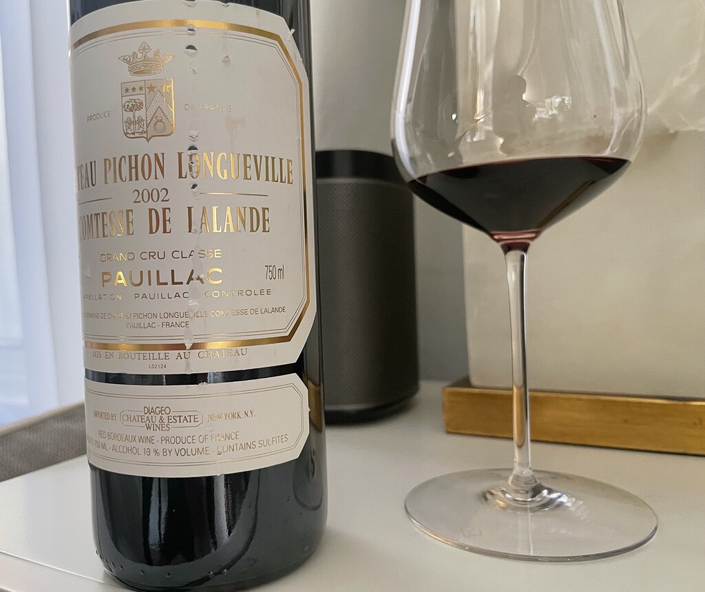 Château Pichon Longueville 2002 Chateau Pichon Longueville Comtesse de Lalande 2002 | Wine.com