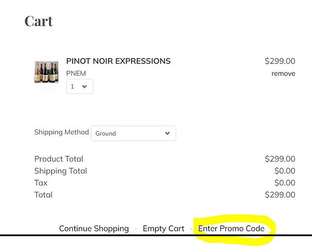 PromoCodeCartLocation