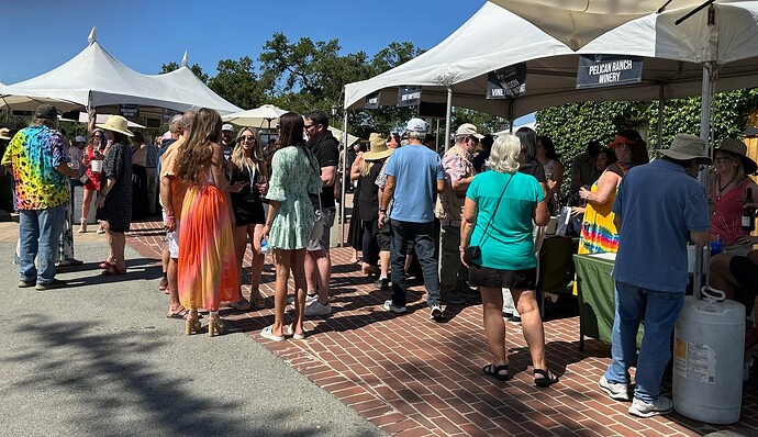 Wines of the Santa Cruz Mountains - Grand Tasting 3