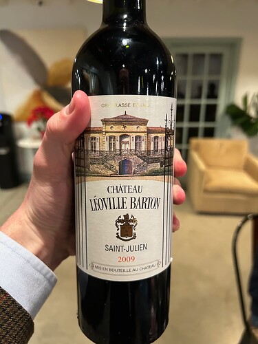 Dyroff Visits, Houston Goes Berserk - 10 Vintages of Leoville
