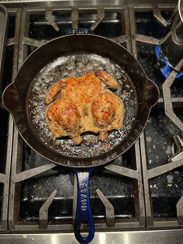 Roasted Hen