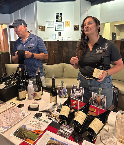 Sangiacomo Family Wines - Dodds & Meghan Delzell