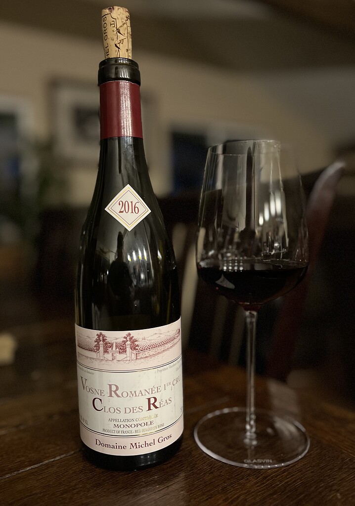 1993 Domaine Michel Gros Clos des Reas, Vosne-Romanee