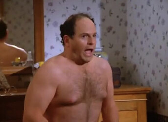 George Costanza Shrinkage Image