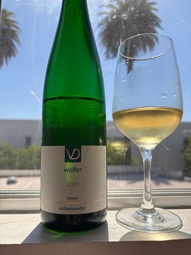 vollenweider riesling