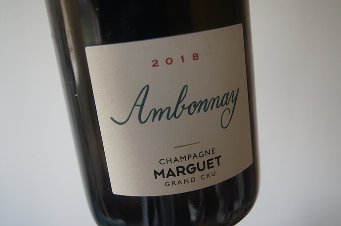 Marguet Ambonnay 2018