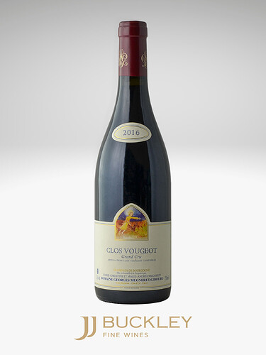Mugneret Gibourg Clos Vougeot 16 - JJB