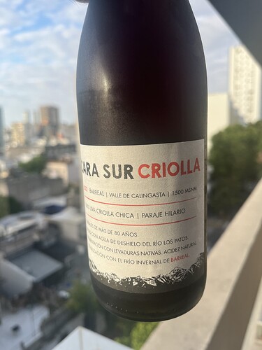 Cara Sur Criolla