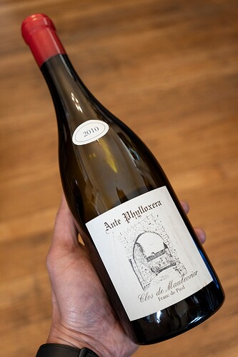 Plouzeau Clos de Maulevrier