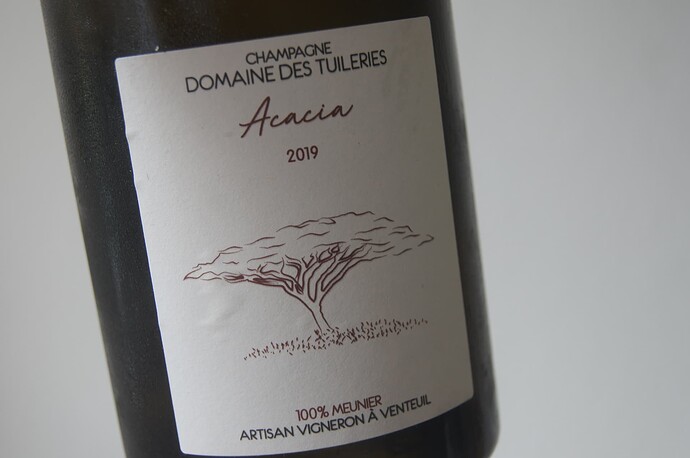 Domaine des Tuieries Acacia 2019