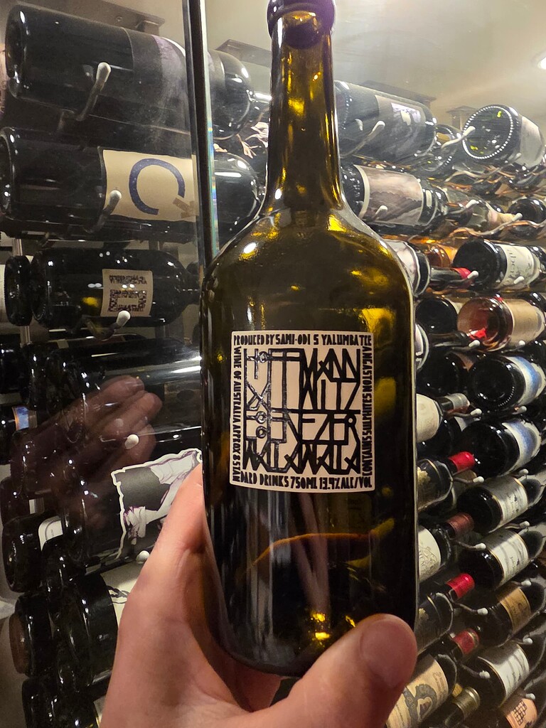 TN: Sami-Odi Little Wine #8 - WINE TALK - WineBerserkers