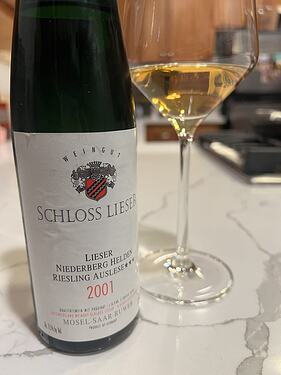 2001 SL Auslese