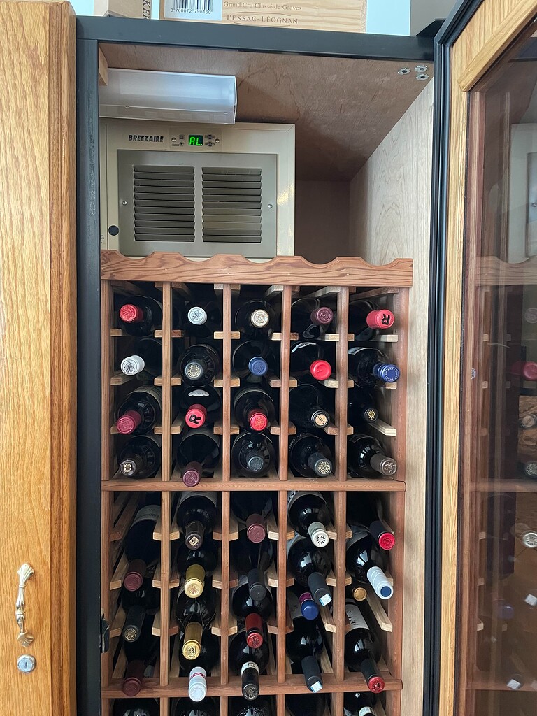 Sold Wine Cabinet For Triangle