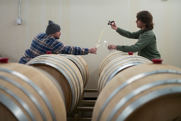 Barrel Tasting
