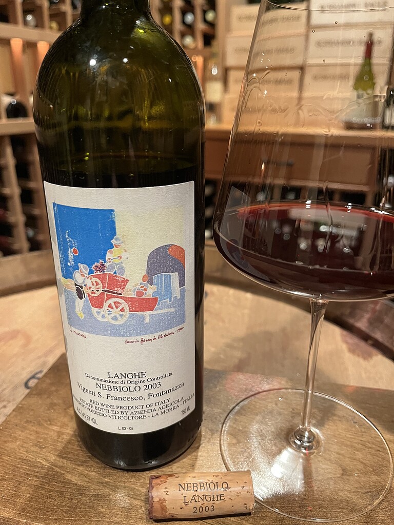 【 BONAVENTURA 】 vinoraviです ITALIAN WINE - Bonarda Oltrepò Pavese DOC Tenuta Mazzolino