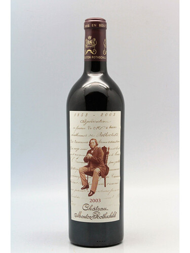 2003 mouton-rothschild