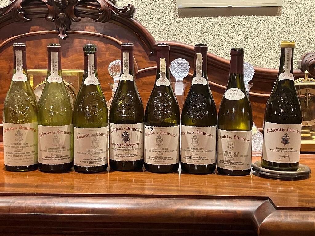 Pavillon Blanc 1989年 最高の評価点の年です。（経典ブランド