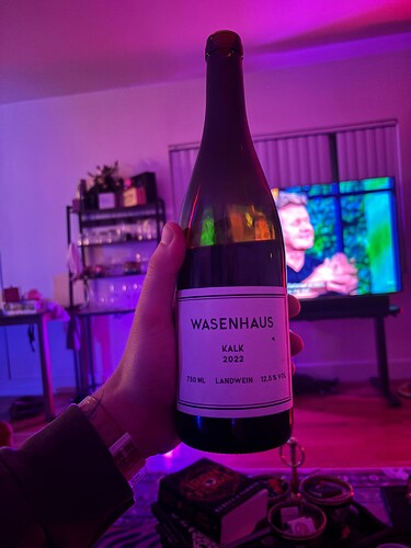 Wine - 2022 Wasenhaus Kalk
