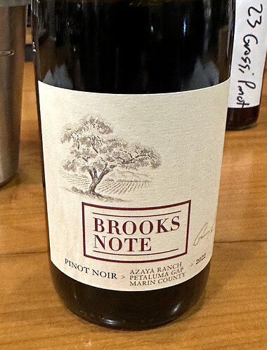 Brooks Note