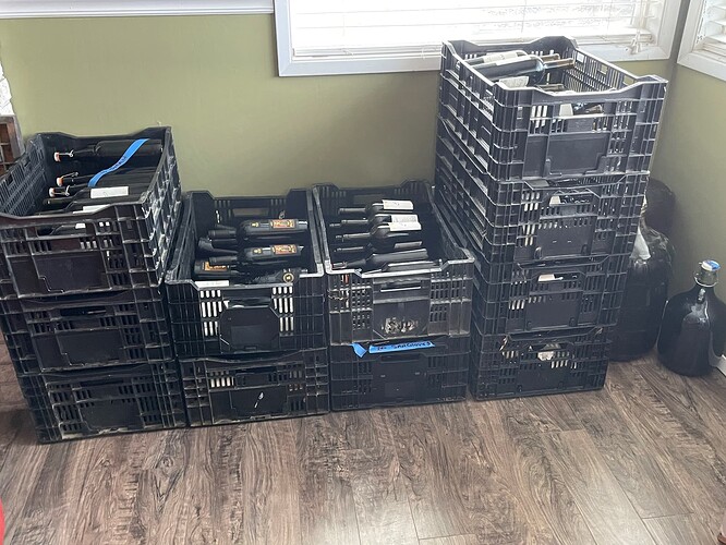 dN stacked