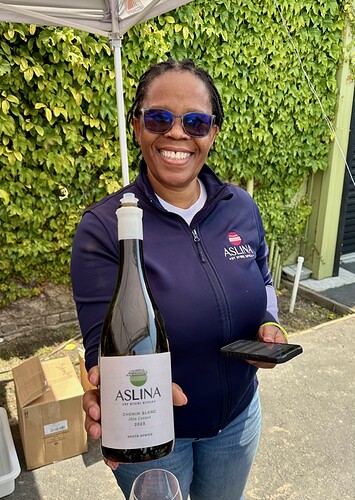 South Africa - Aslina Wines