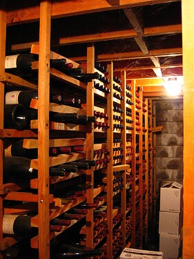 library cellar