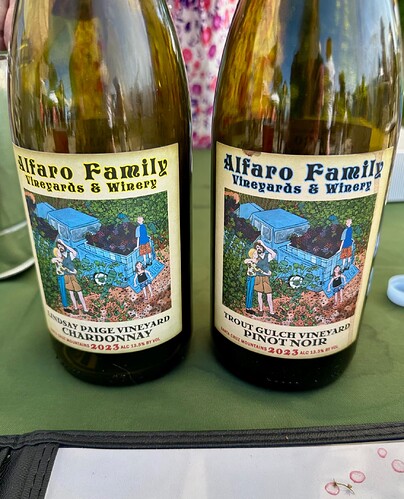 Alfaro Family Vineyards & Winery