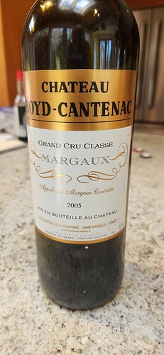 2005 Boyd-Cantenac