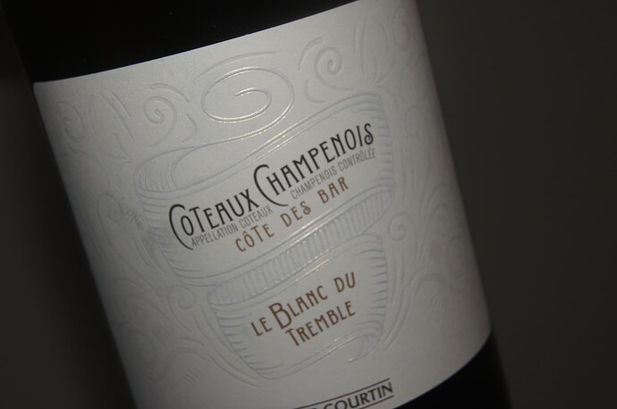 Coteaux Champaenois Le Blanc du Tremble