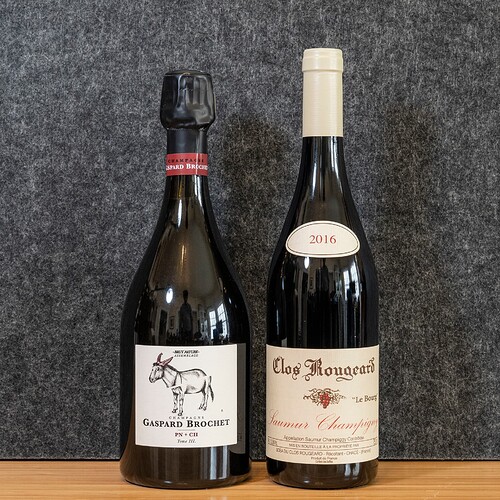 Clos Rougeard Le Bourg Gaspard Brochet