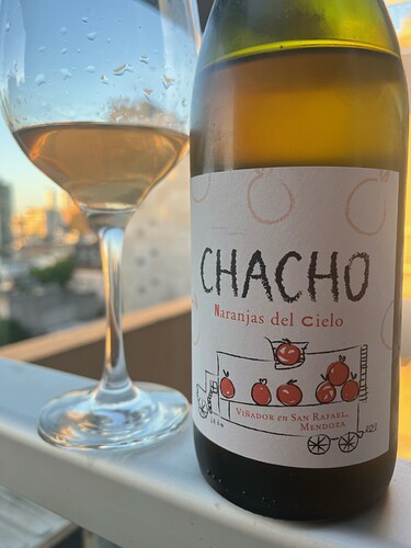 Chacho naranjo