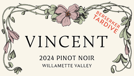 Pinot Noir Berserker Tardive front