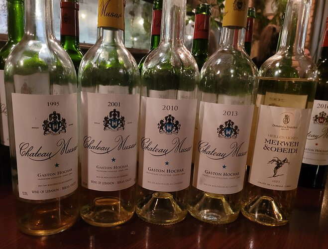 2023-09-27 Musar blanc