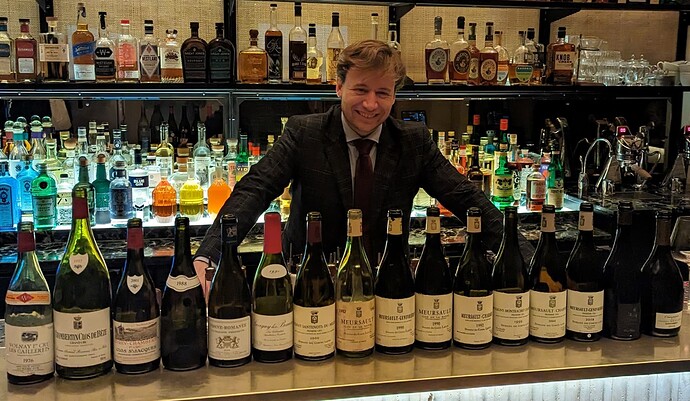 Lafon Dinner2