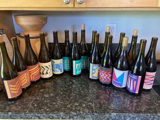 championship bottles