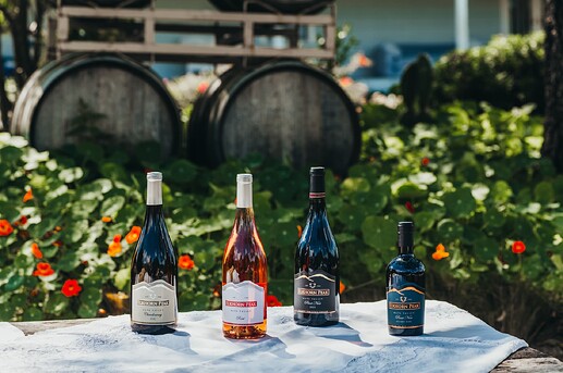 Elkhorn Peak Cellars, wine lineup