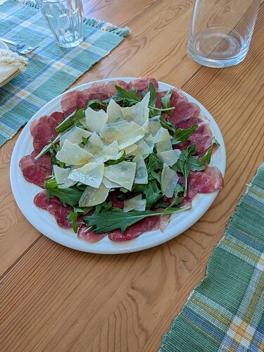 Bresaola Carpaccio