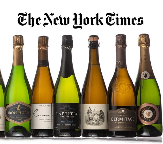 NYT Bubbles Lineup logo